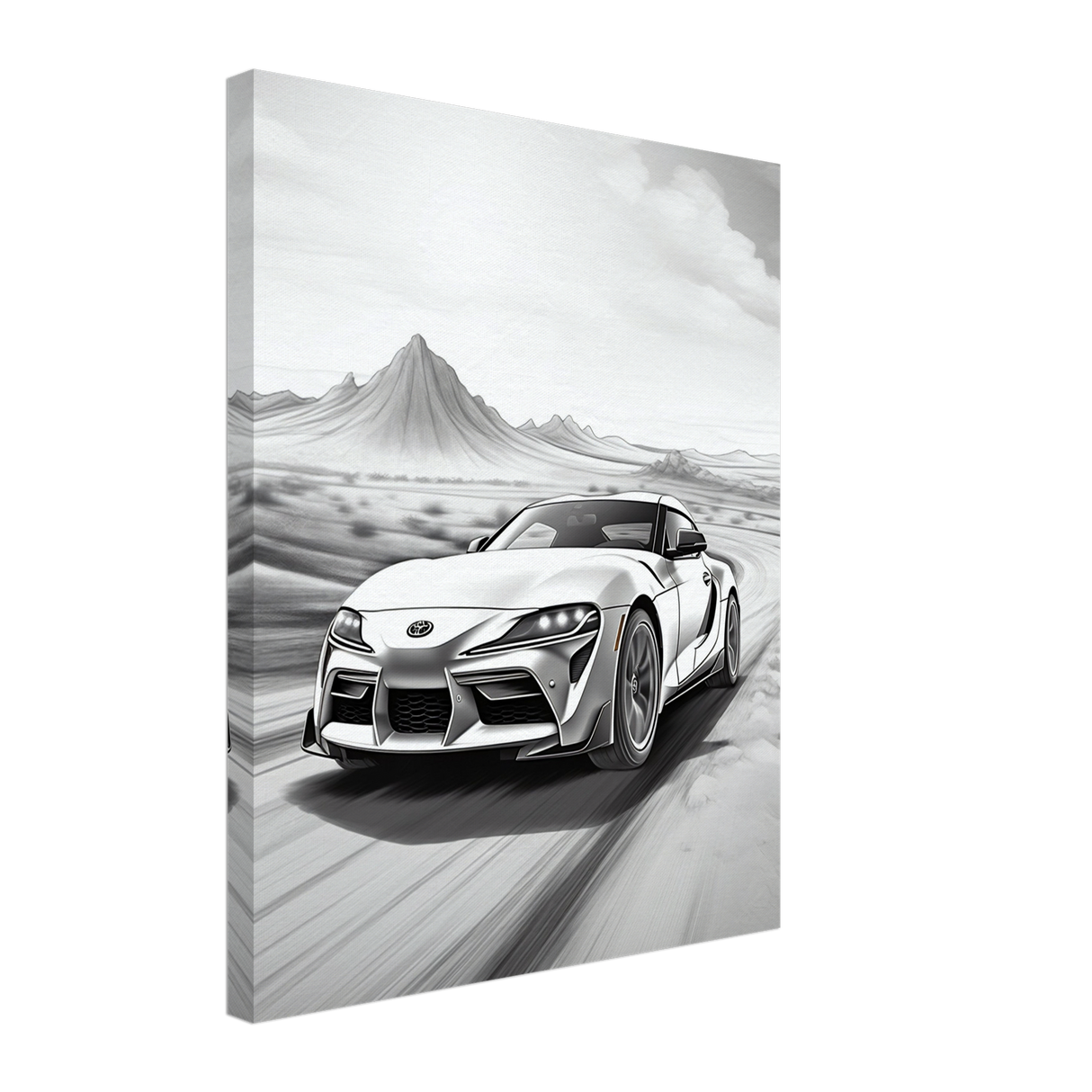 Outlined Toyota Drive