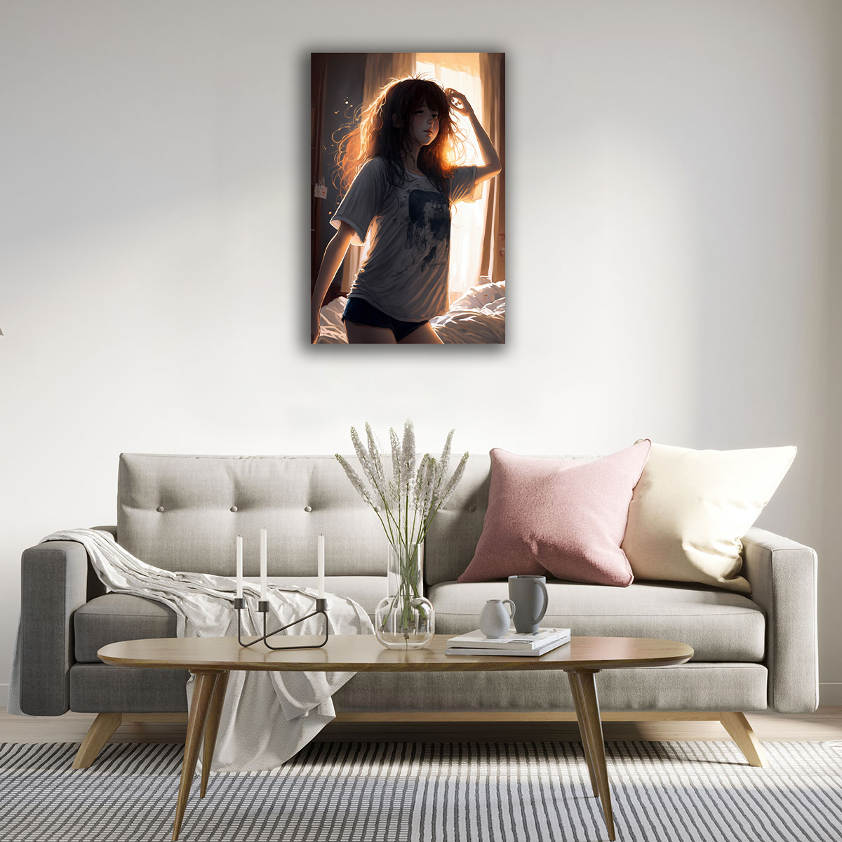 An Anime Morning - WallLumi