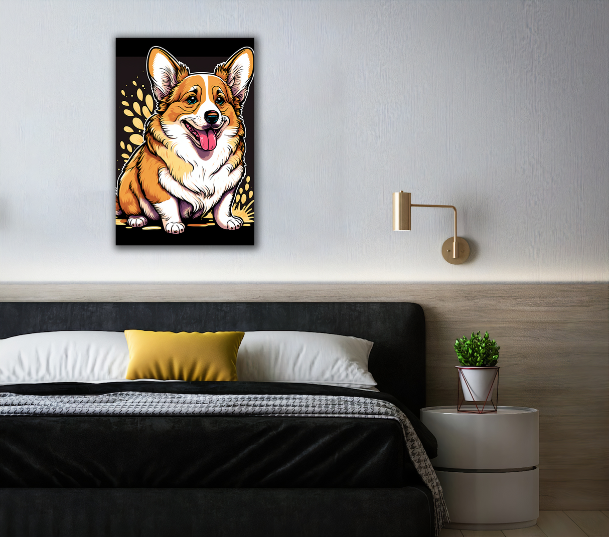 Corgi Colorbook - WallLumi