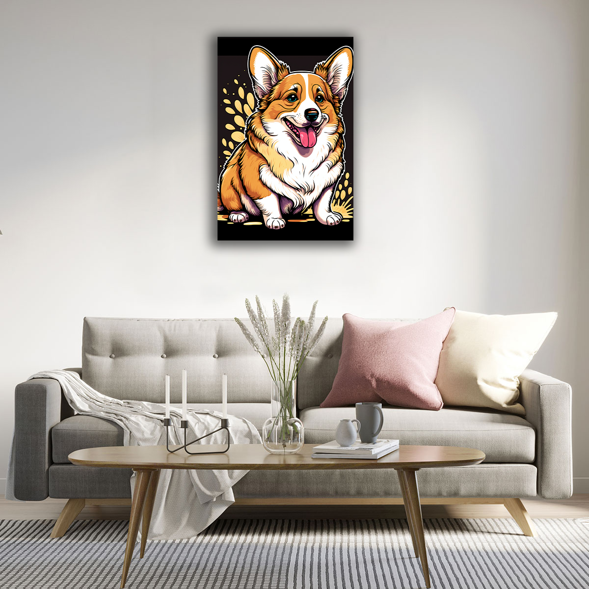 Corgi Colorbook - WallLumi