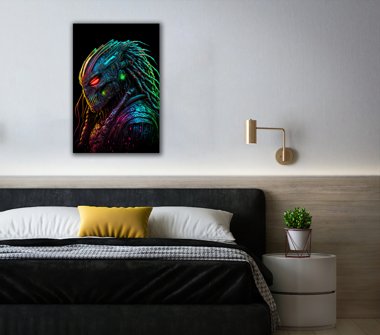 Neptune Predator - WallLumi