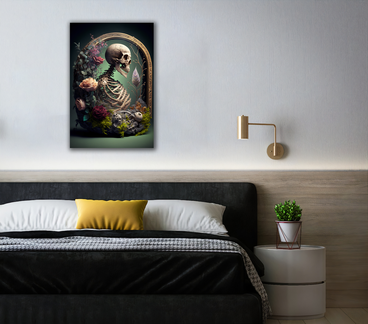 Time Capsule Canvas Print - WallLumi Canvases