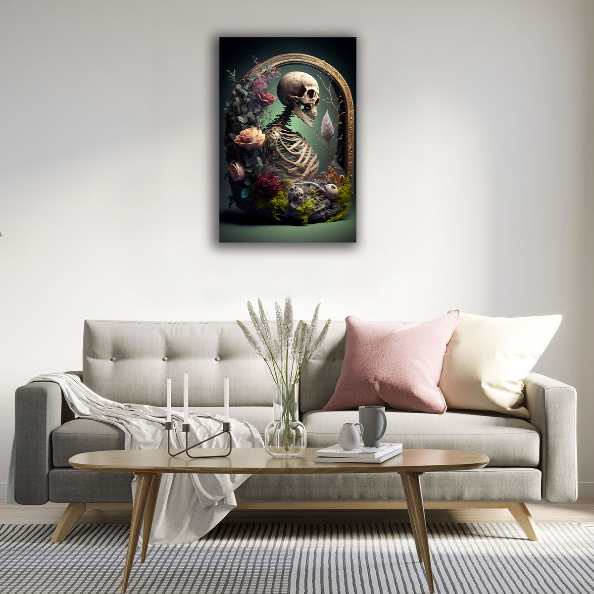 Time Capsule Canvas Print - WallLumi Canvases