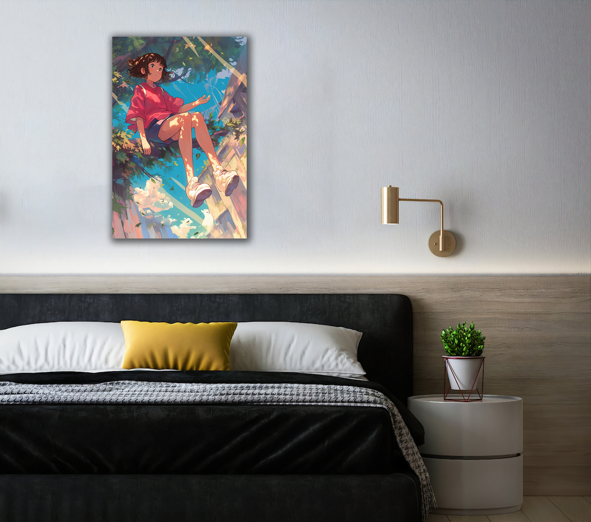 Chihiro's Leafy Hideaway