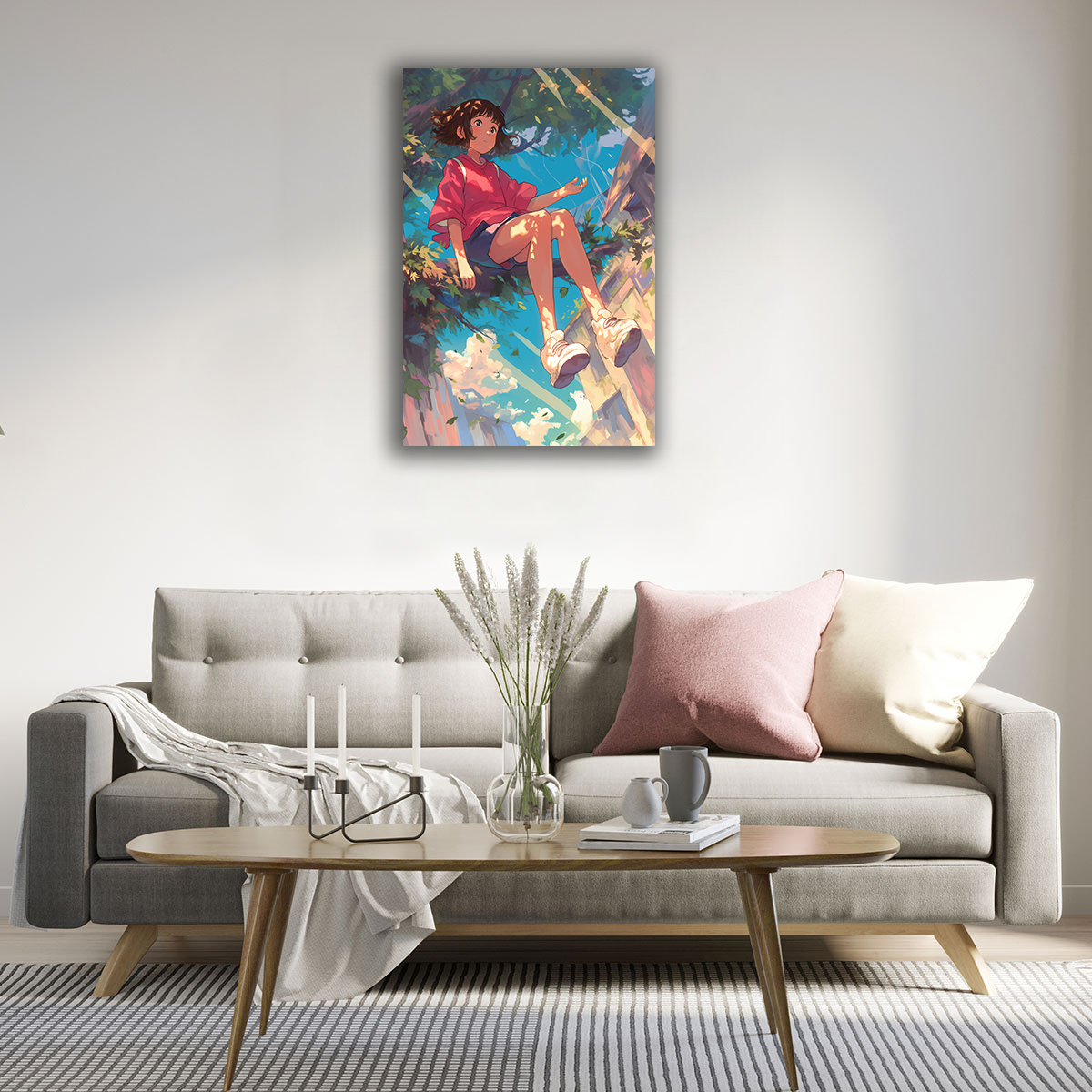 Chihiro's Leafy Hideaway