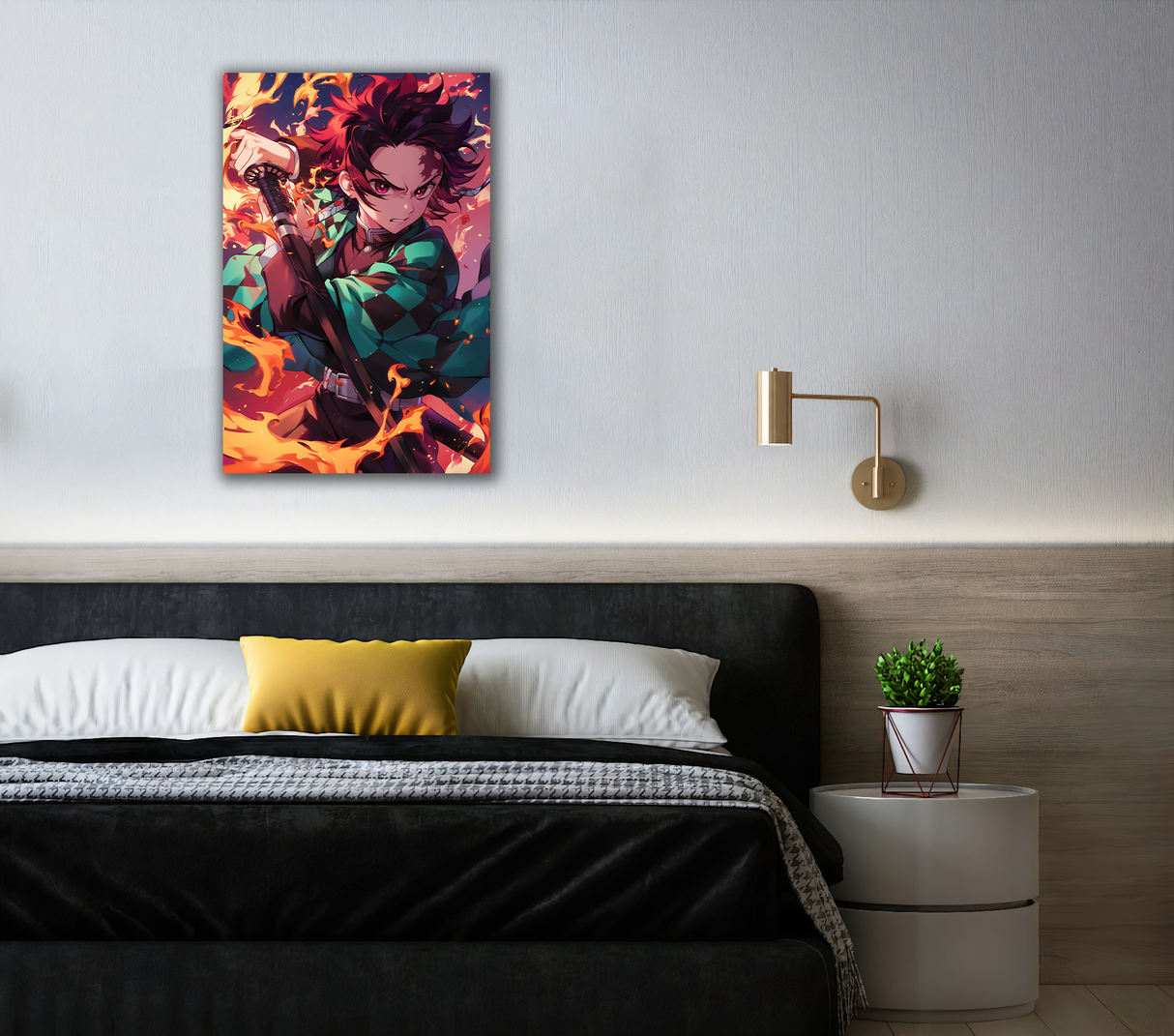 Tanjiro's Hinokami Kagura