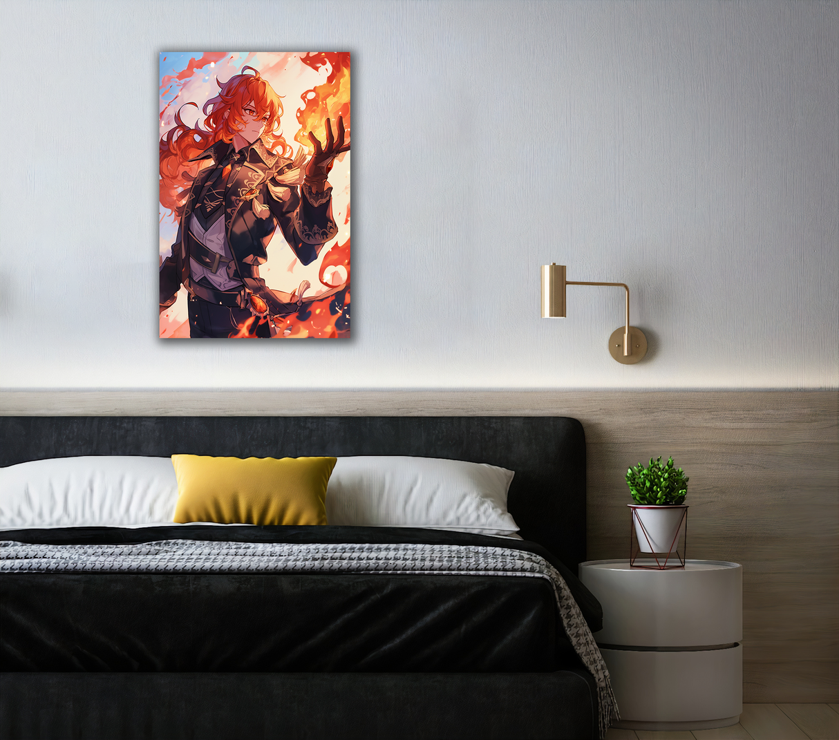 Crimson Knight: Diluc