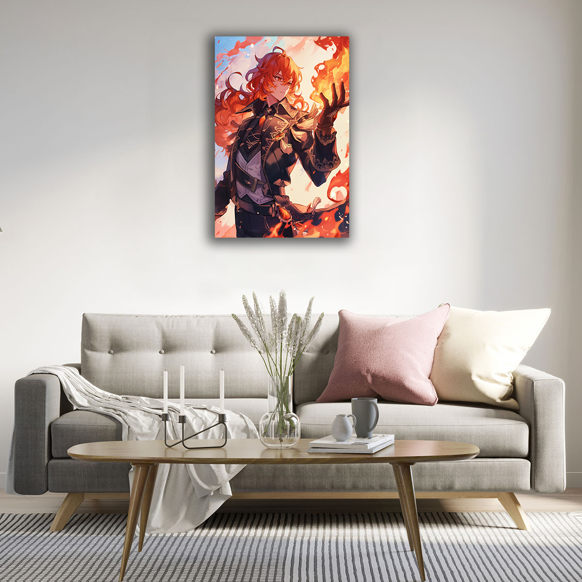 Crimson Knight: Diluc