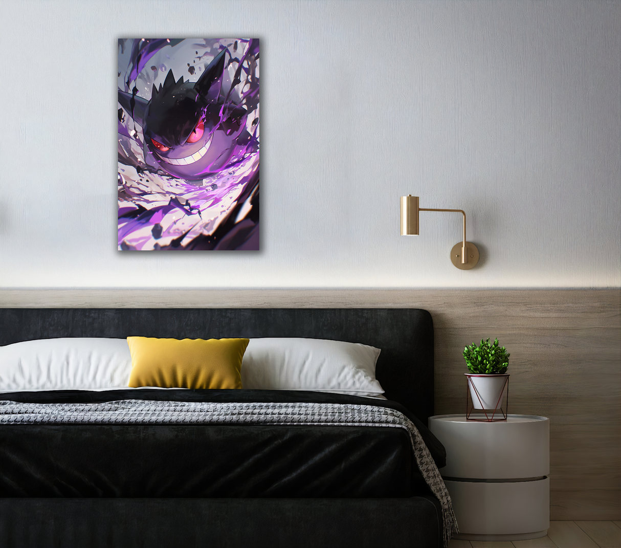 Gengar's Ghostly Flight