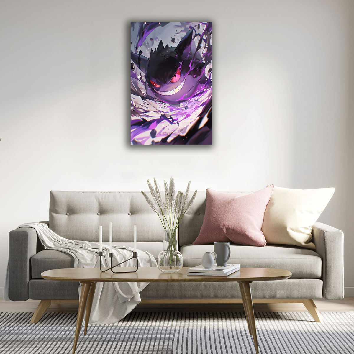 Gengar's Ghostly Flight