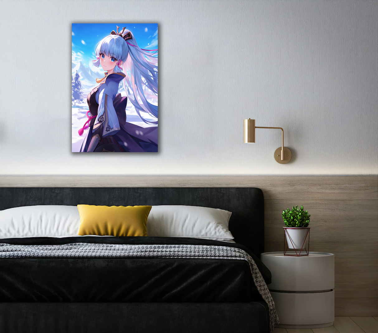 Glacial Beauty: Ayaka