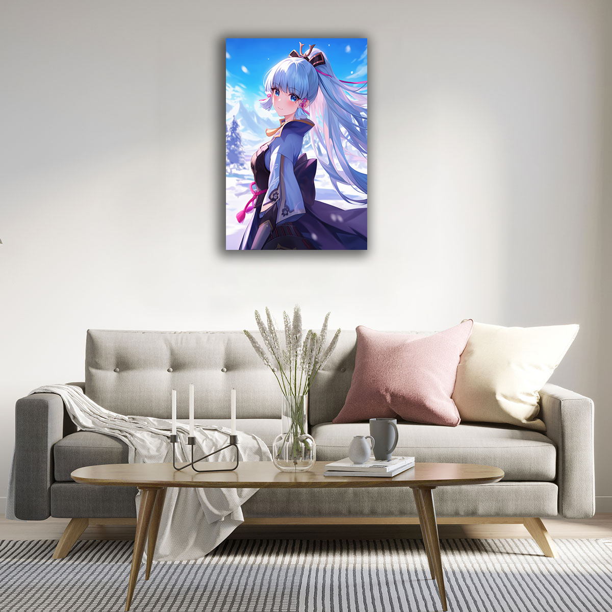 Glacial Beauty: Ayaka