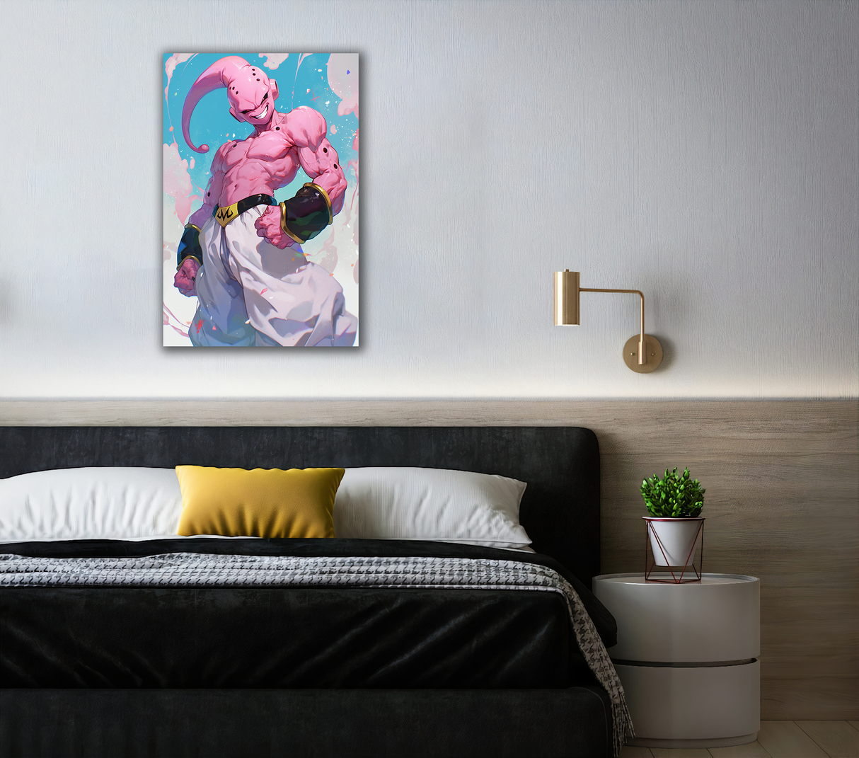 Majin Menace: Super Buu