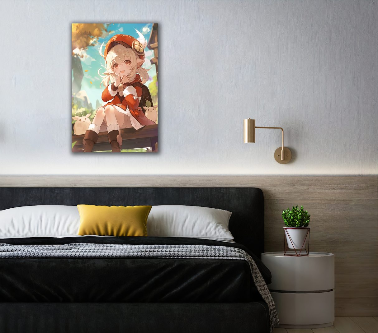 Pyrotechnic Pixie: Klee