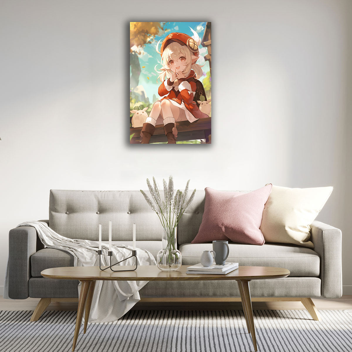 Pyrotechnic Pixie: Klee