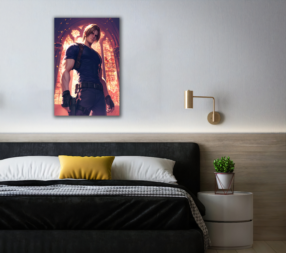 Fearless Agent: Leon