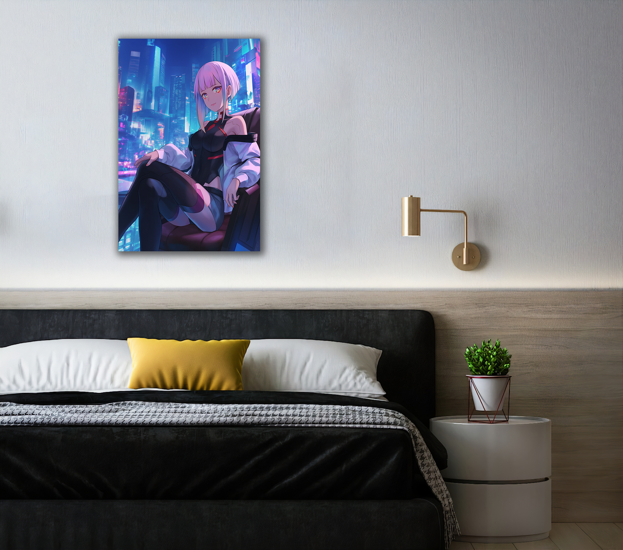 Lucy's Cybernetic Gaze