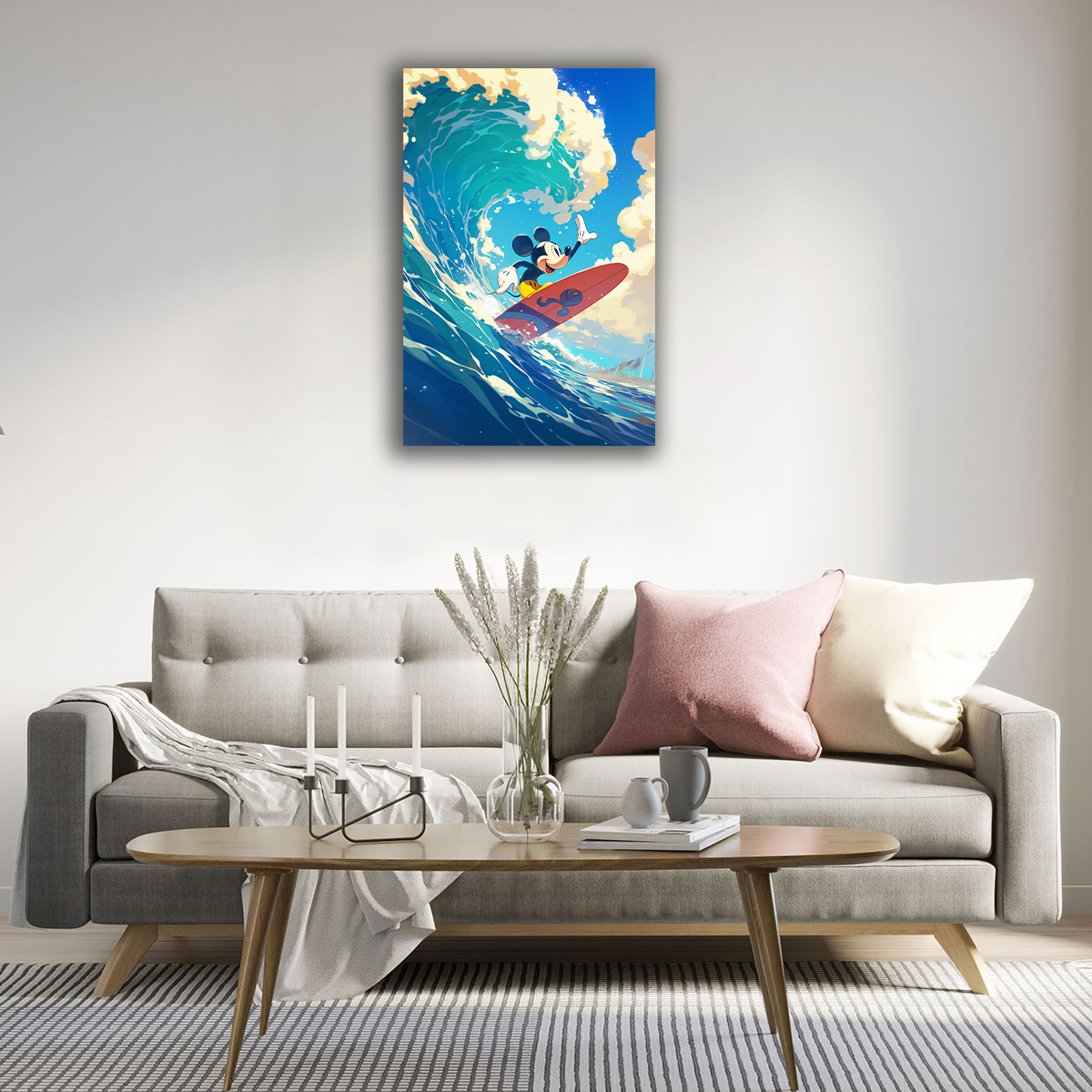 Mickey's Ocean Glide