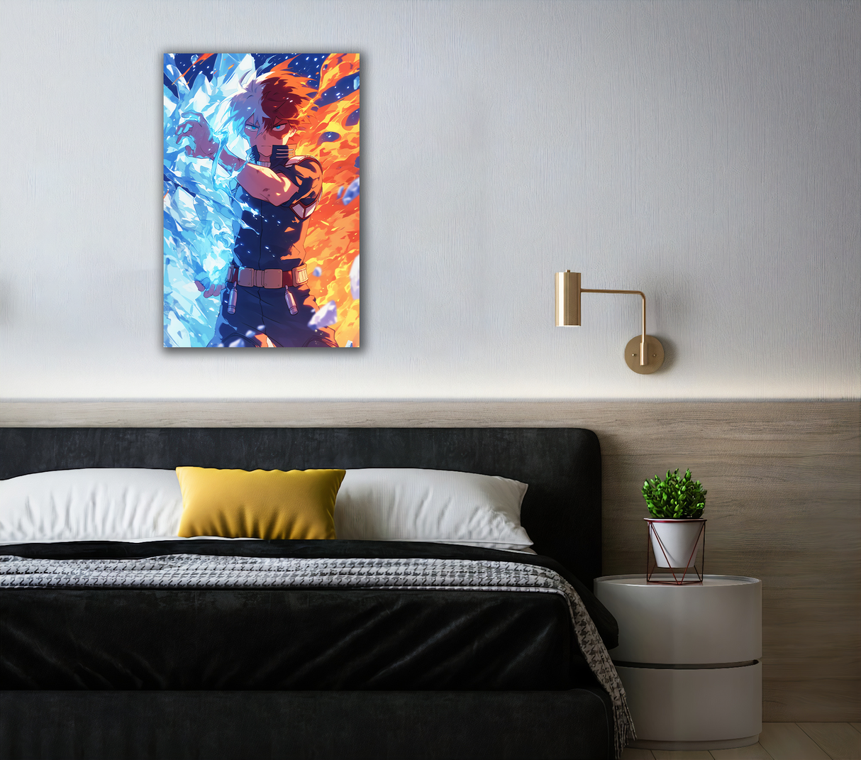 Dual Elements: Todoroki