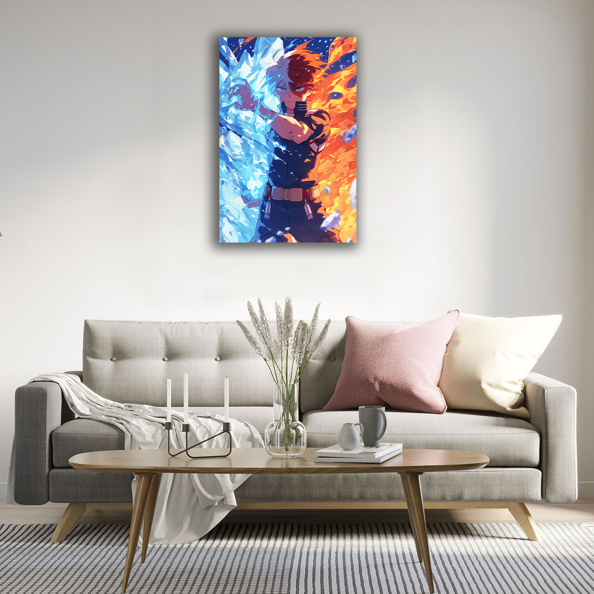 Dual Elements: Todoroki