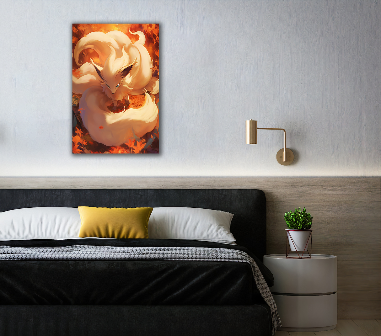 Mystical Fox: Ninetales