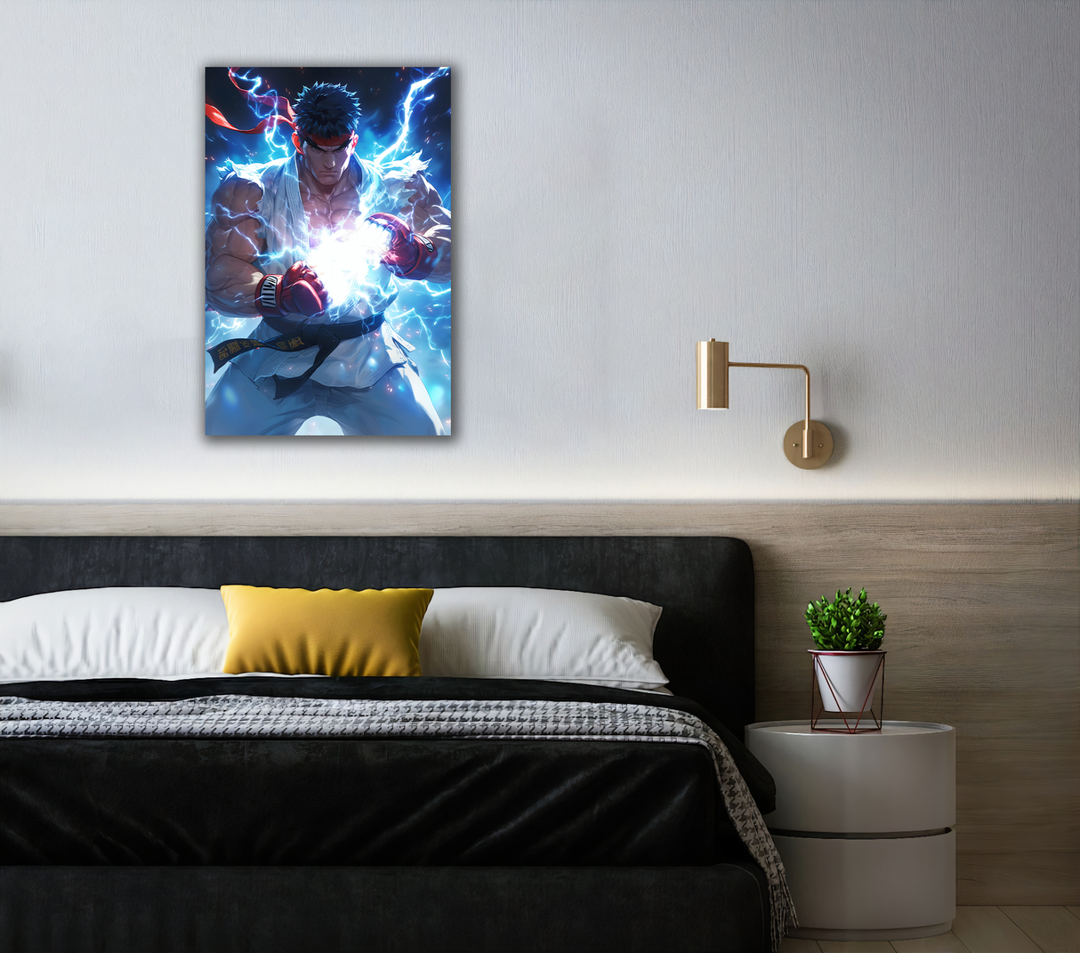 Ryu's Warrior Spirit