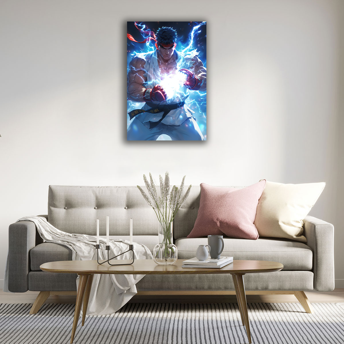 Ryu's Warrior Spirit