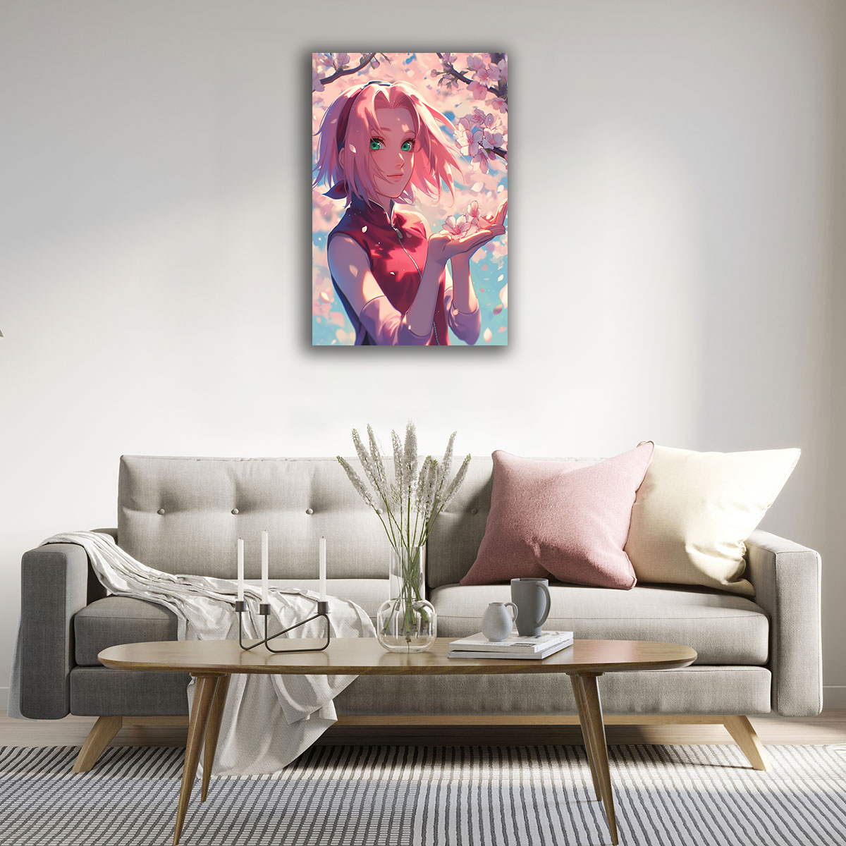 Cherry Blossom Warrior: Sakura