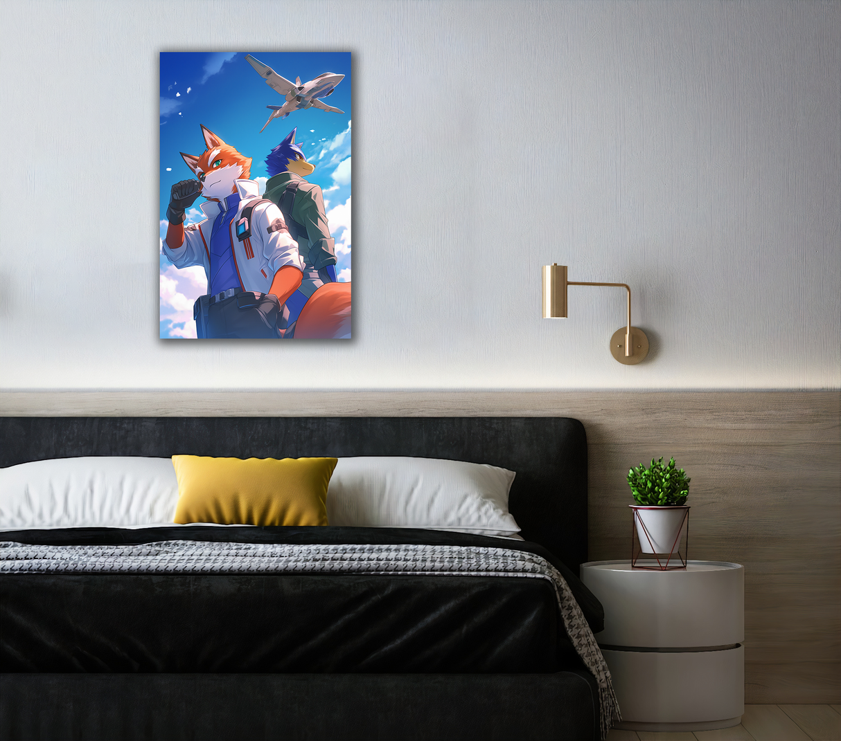 Fox and Falco: Concept