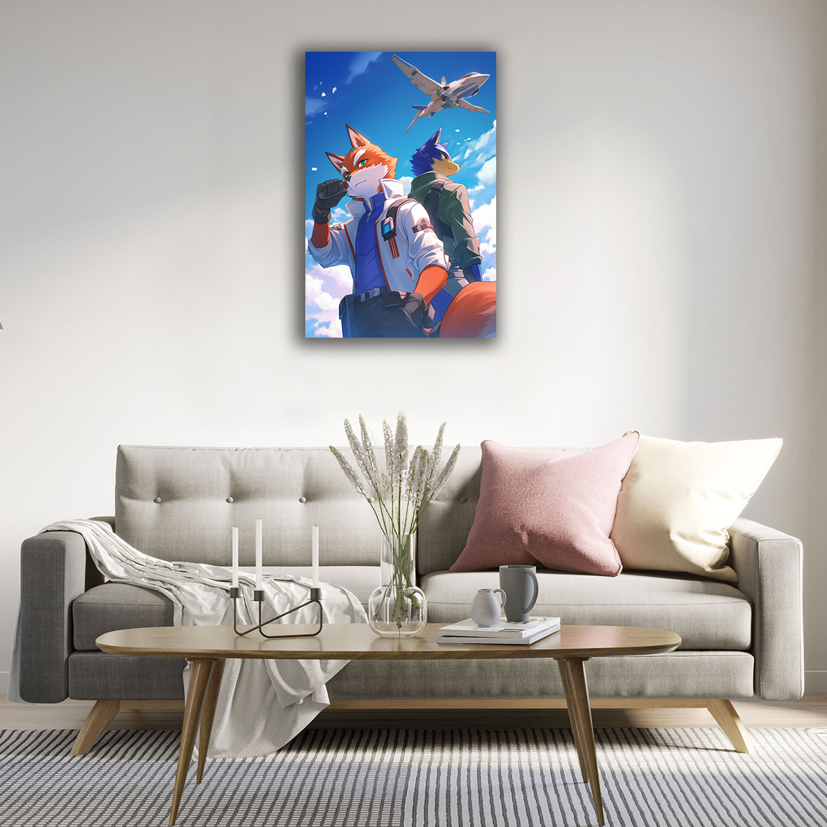 Fox and Falco: Concept