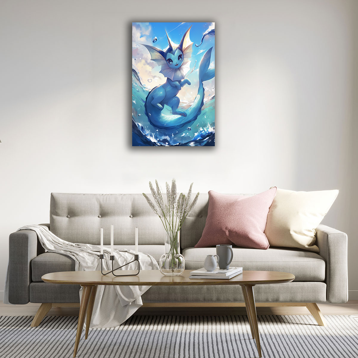 Vaporeon's Ocean