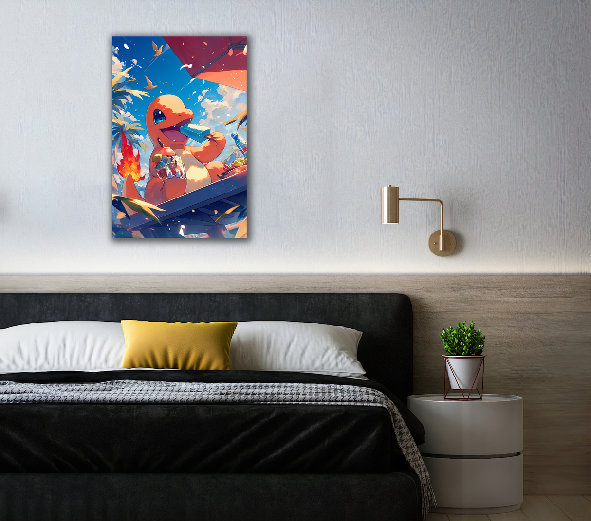 Charmander's Holiday