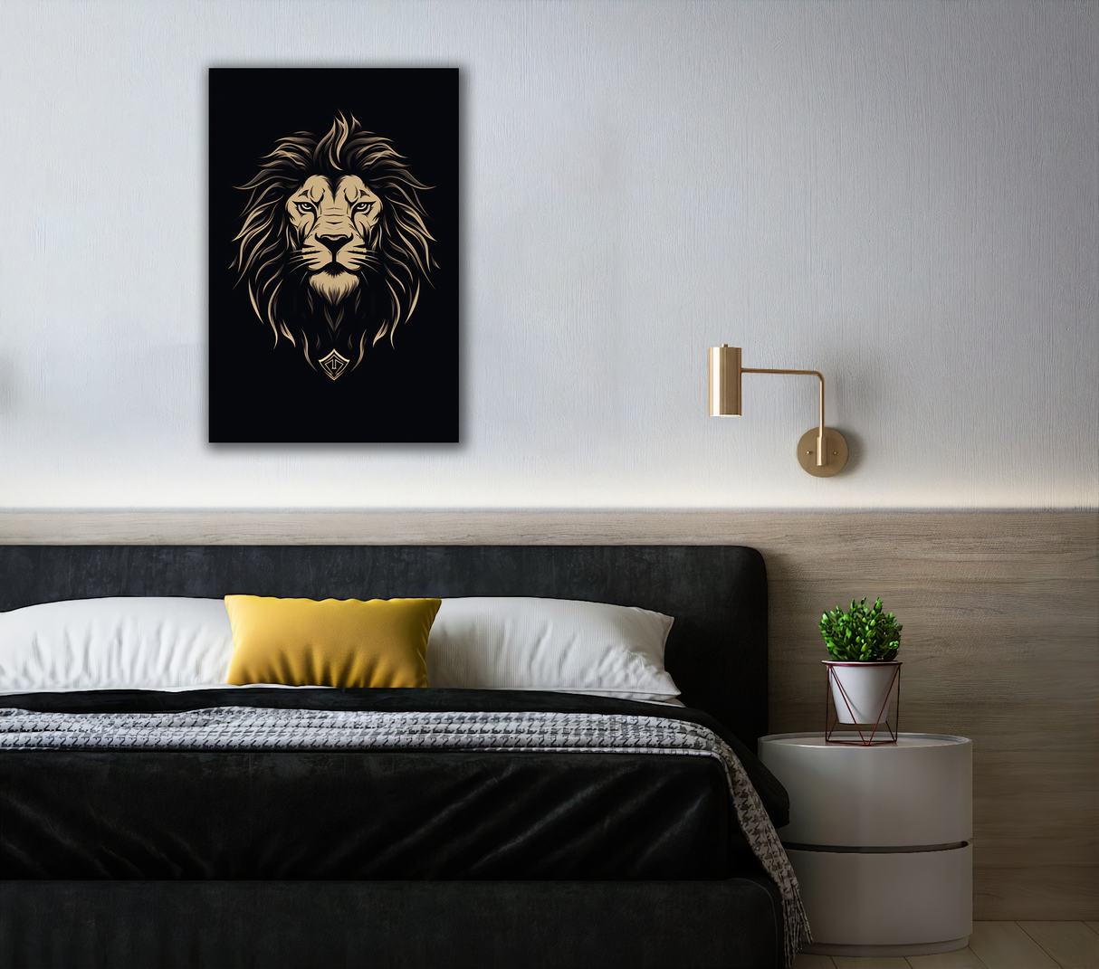 Lion's Great Insignia