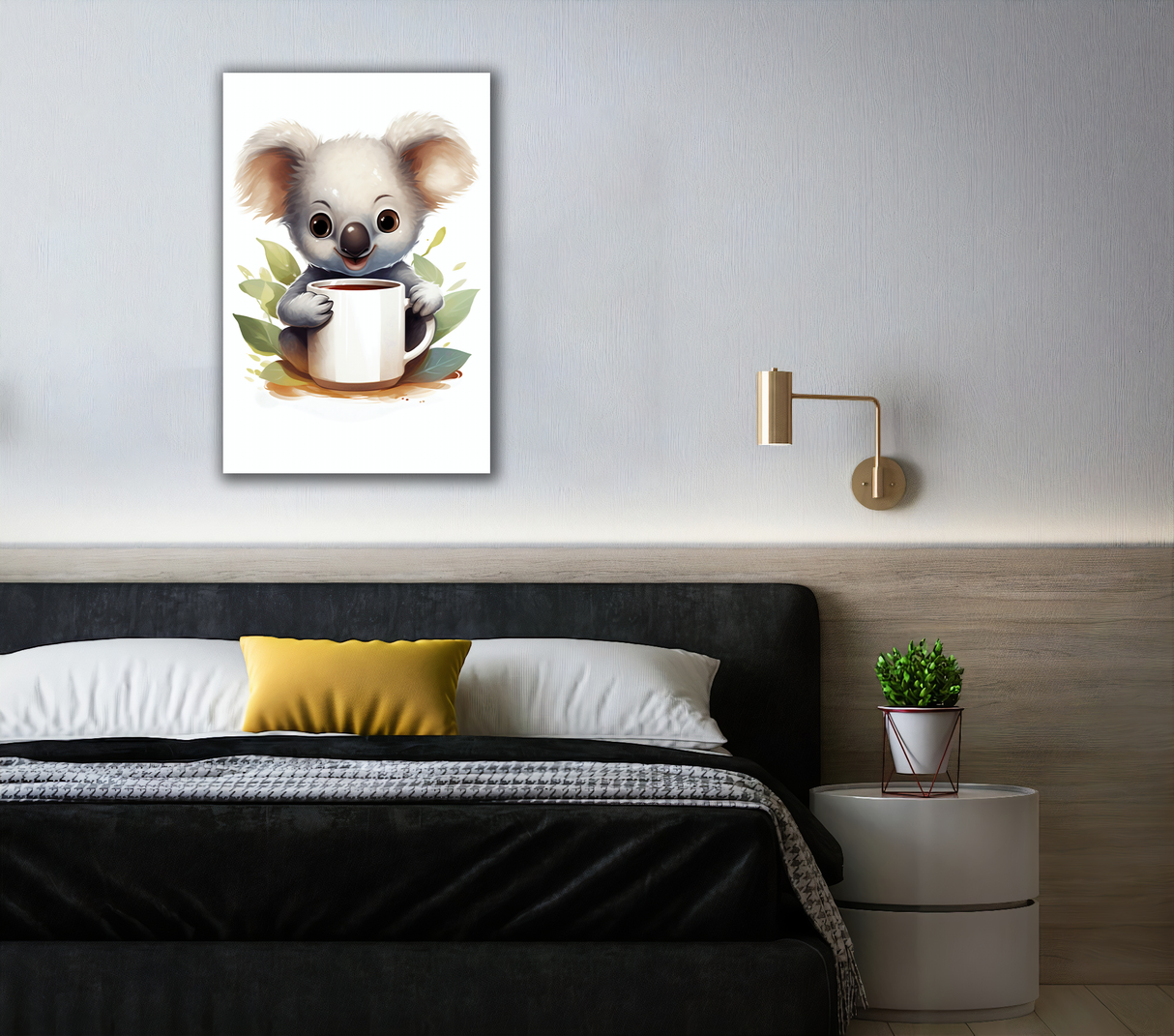 Koala's Coffee Break