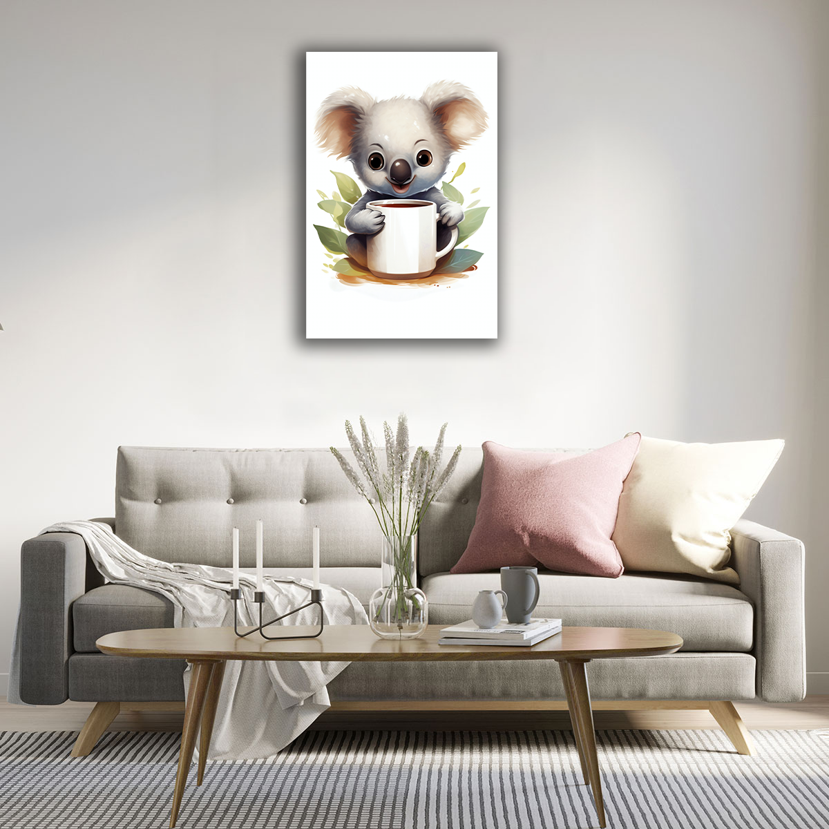 Koala's Coffee Break