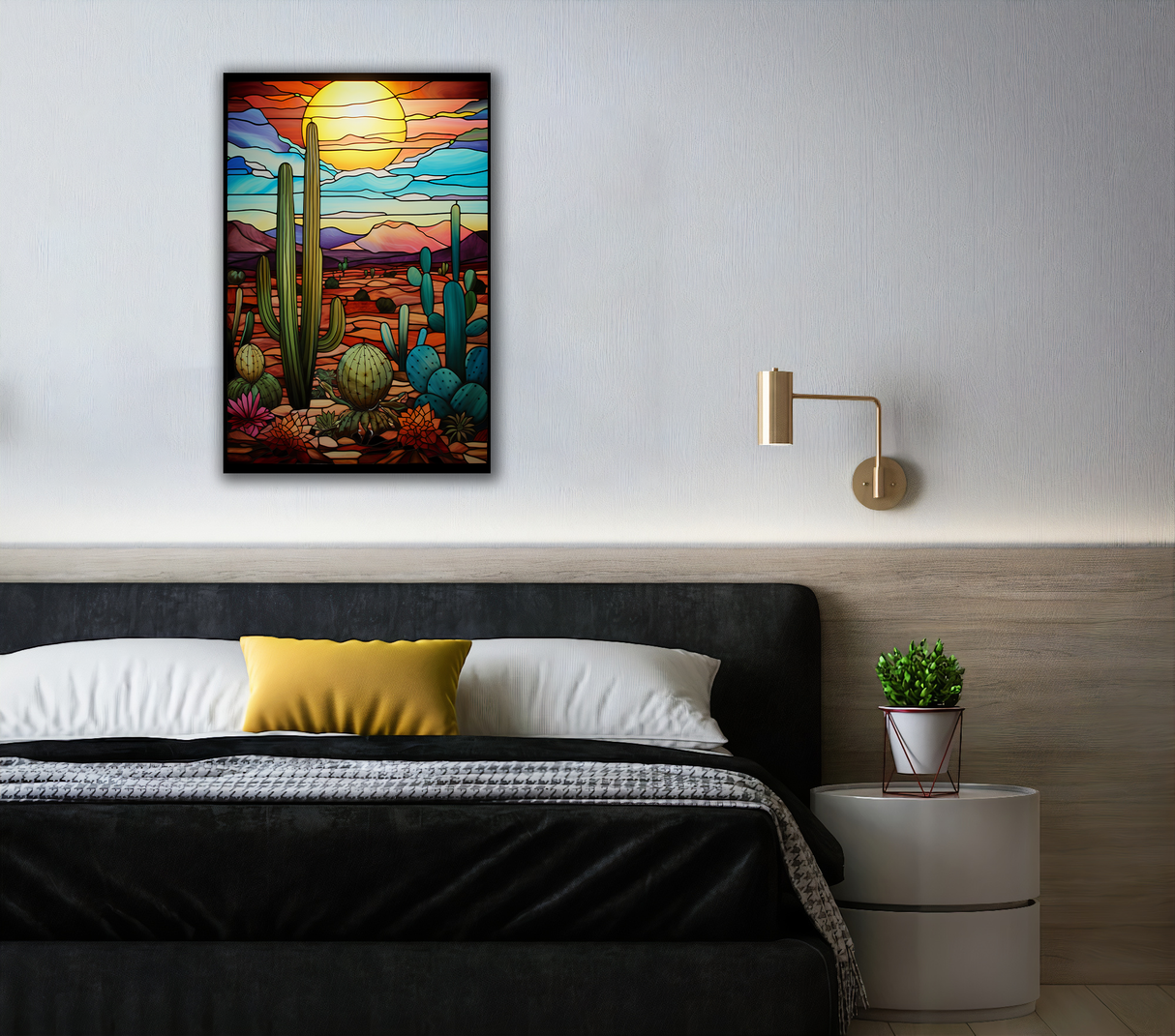 Stained Desert Symphony