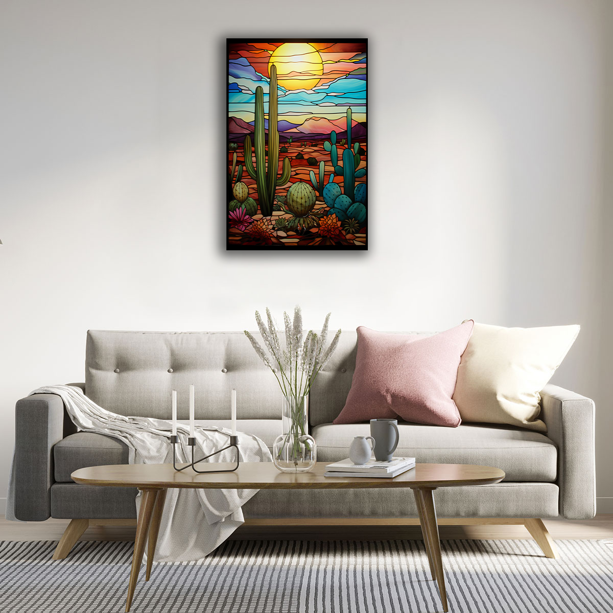 Stained Desert Symphony