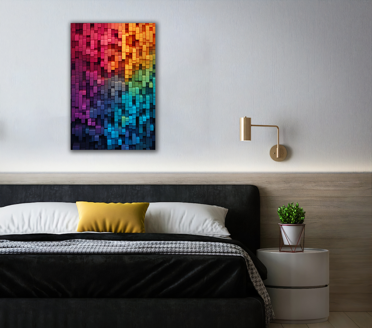 Colorful Cubes