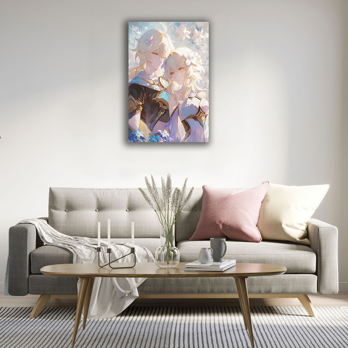 Twin Destiny's: Aether & Lumine