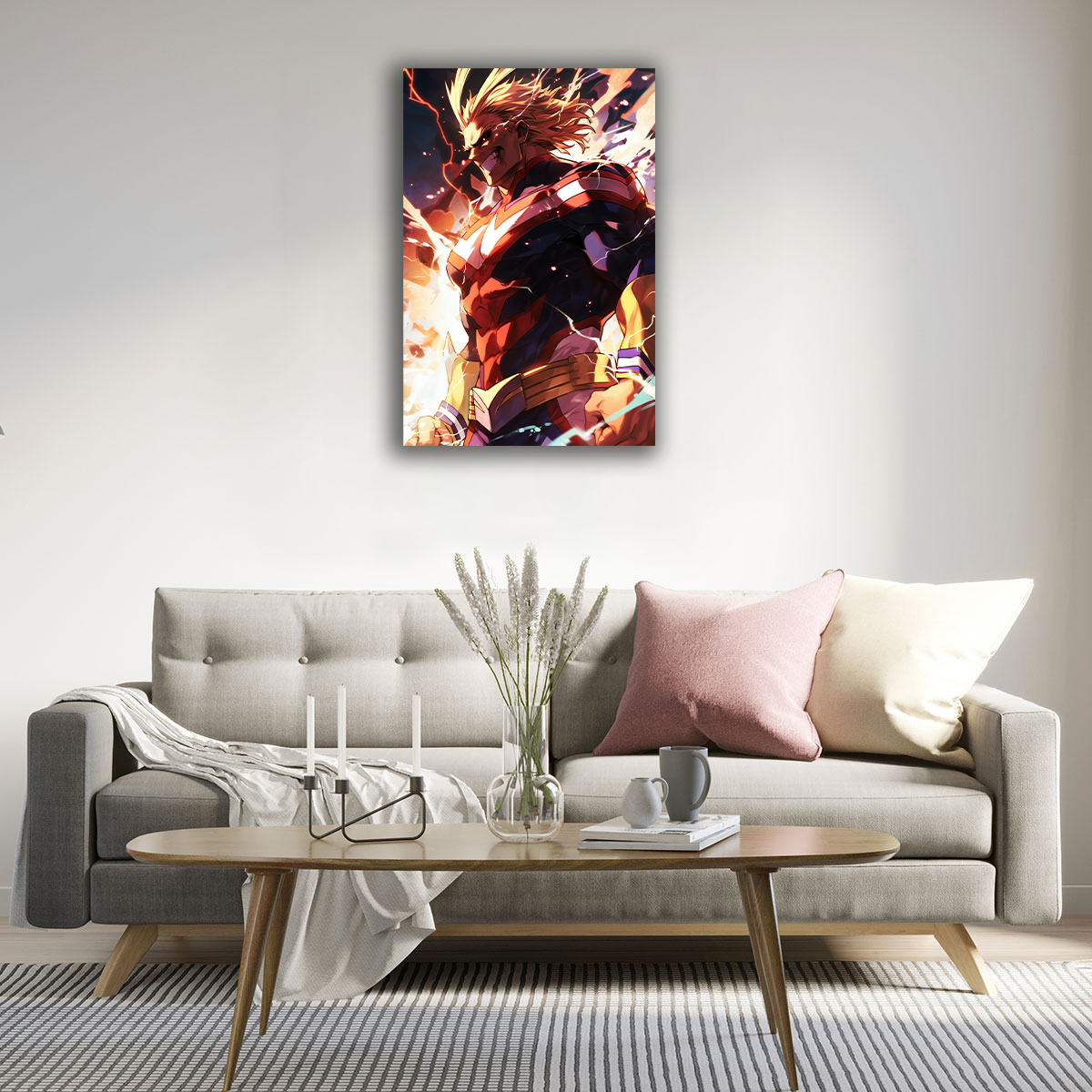 Symbol of Peace: All Might