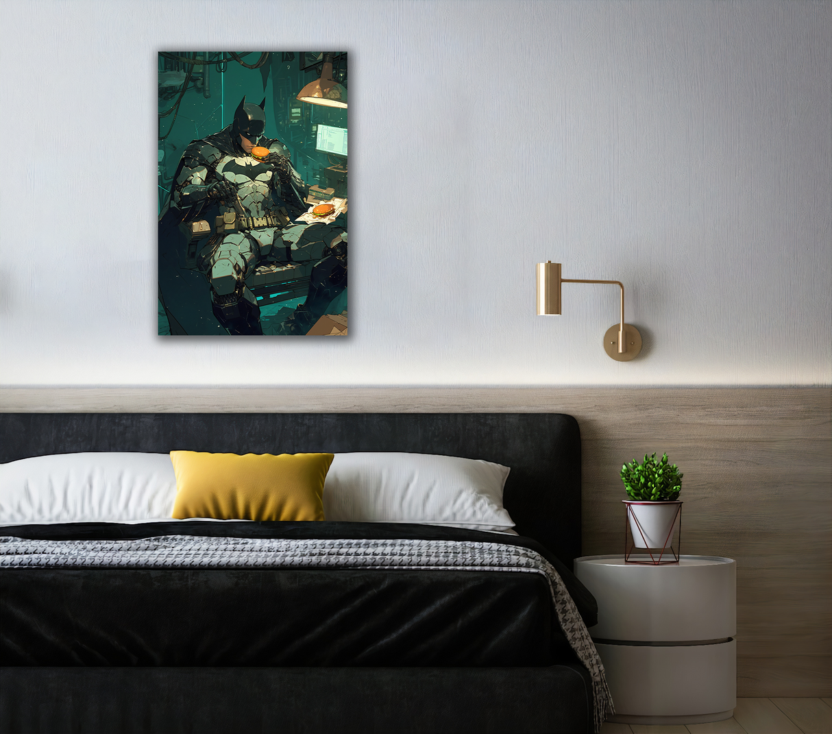 Batman's Burger Break