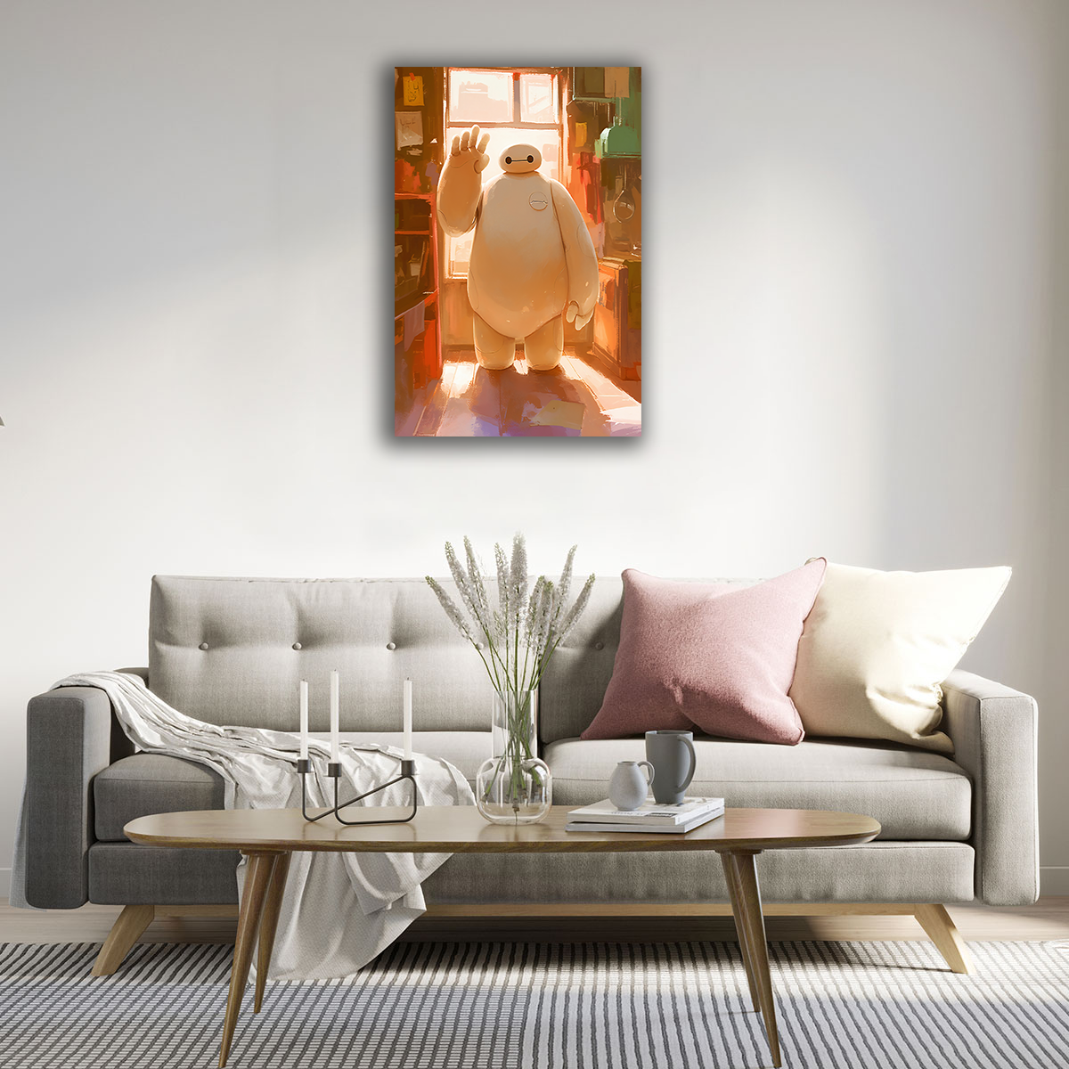 Healthcare Hero: Baymax