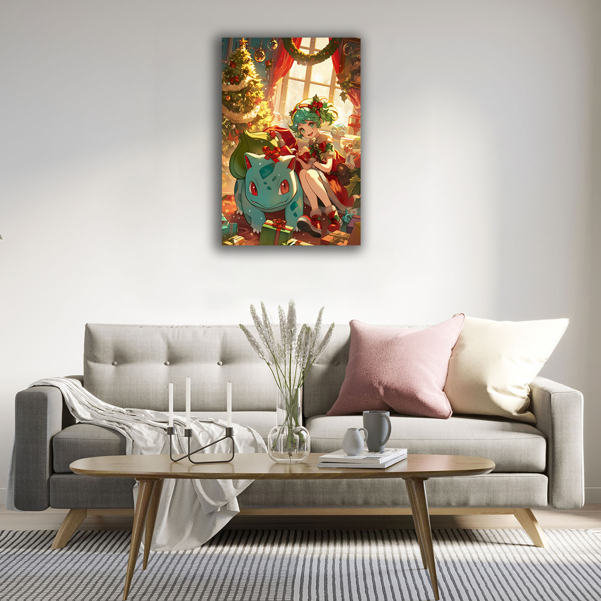 Bulbasaur's Merry Christmas Adventure