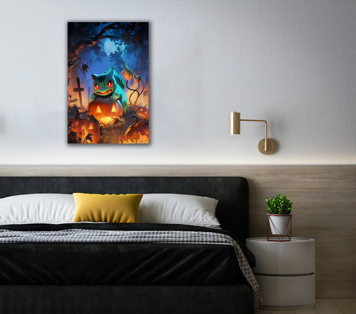 Bulbasaur's Hallowed Forest