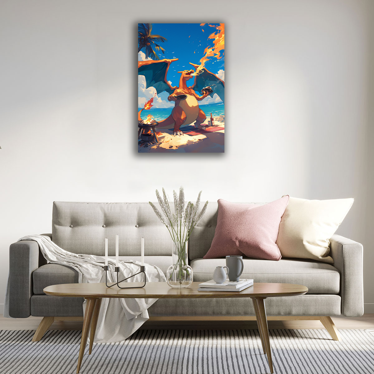 Charizard's Beach BBQ