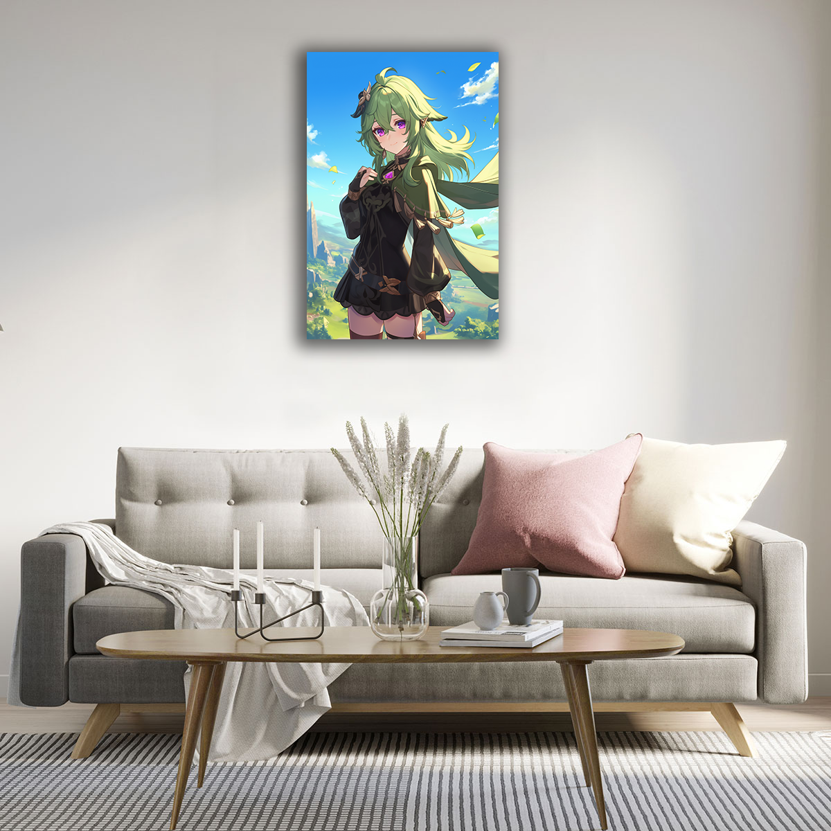 Collei's Verdant Stroll