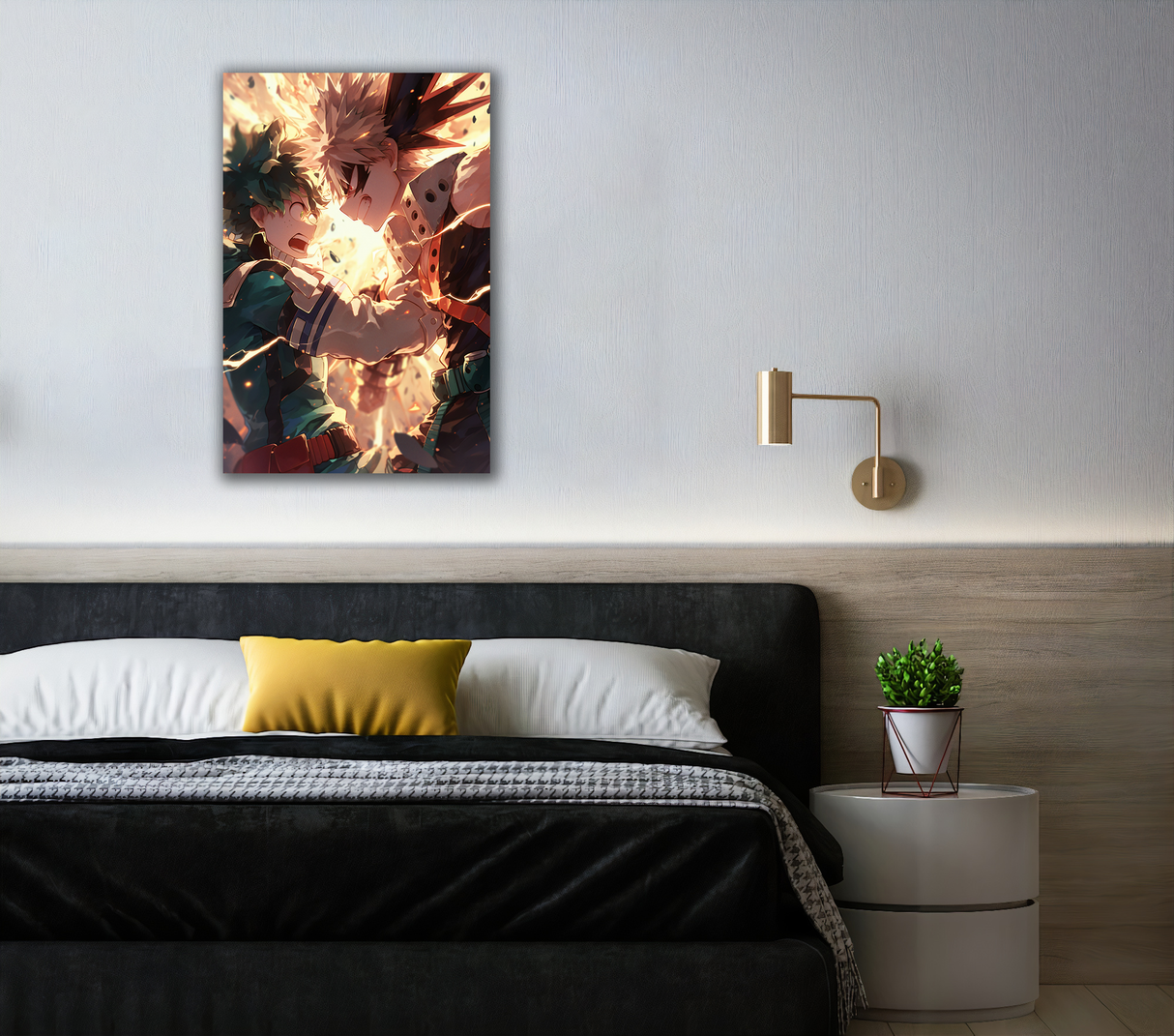 Deku vs. Bakugo: Clash of Ideals