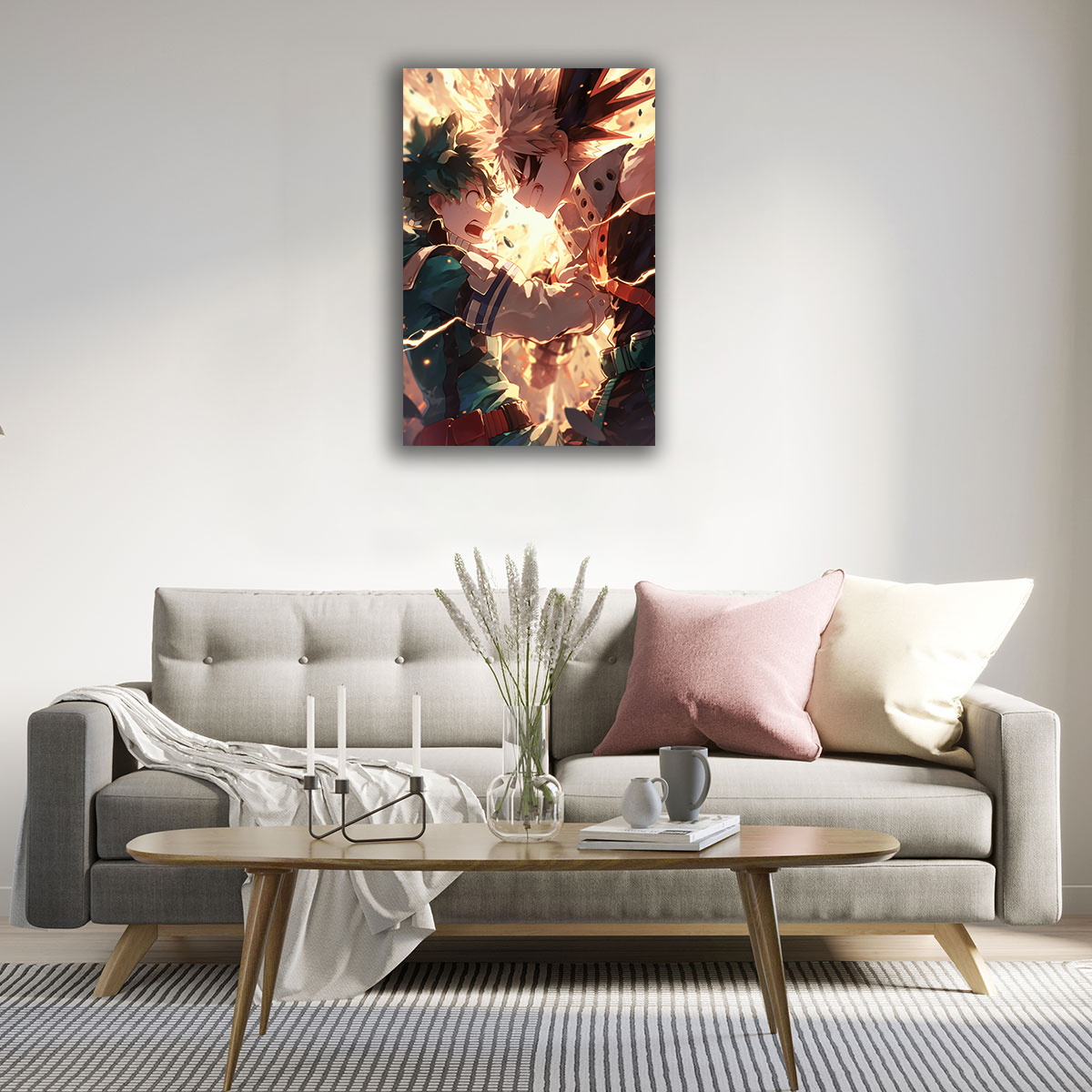 Deku vs. Bakugo: Clash of Ideals