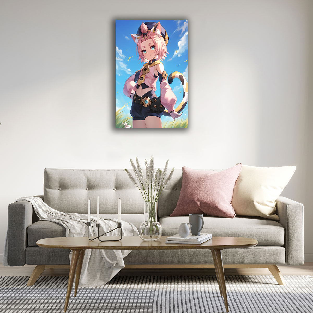 Diona's Sunny Stroll