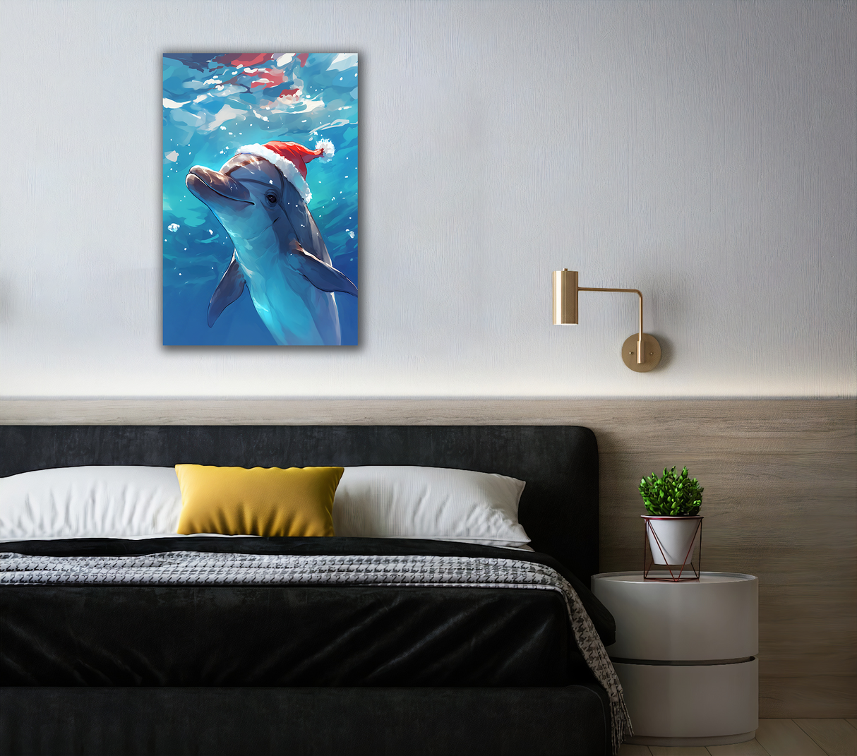 Festive Dolphin Delight